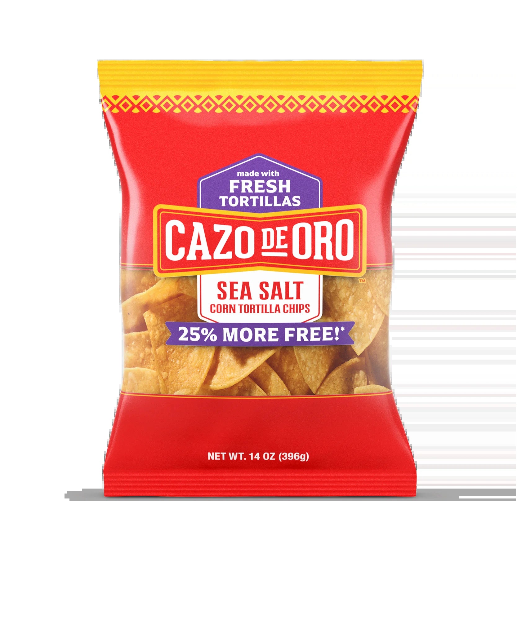 Cazo De Oro 14Oz Tortilla Chip