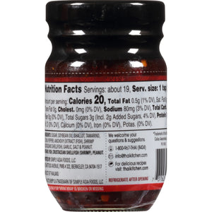 Thai Kitchen Gluten Free Roasted Red Chili Paste, 4 Oz