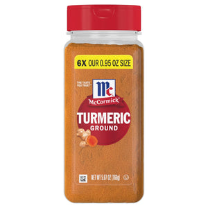 Mccormick Kosher Ground Turmeric, 5.87 Oz Bottle