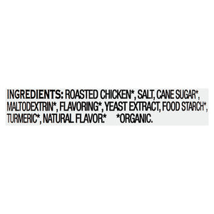 Better than Bouillon Organic Roasted Chicken Base, Shelf-Stable, 8 Oz Jar