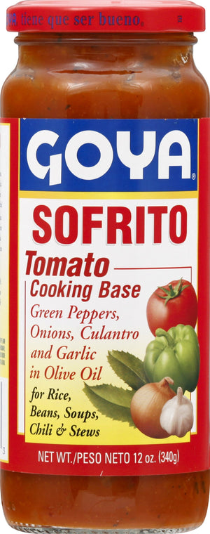 GOYA Sofrito Tomato Cooking Base, 12 Oz