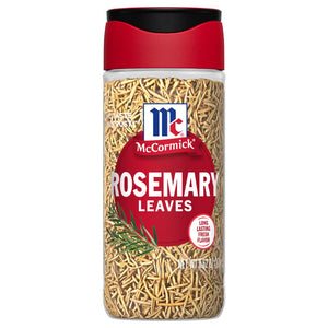 Mccormick Kosher Whole Rosemary Leaves, 0.62 Oz Bottle
