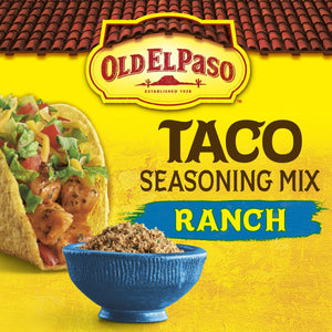 Old El Paso Taco Seasoning Mix, Ranch Flavored, 0.85 Oz