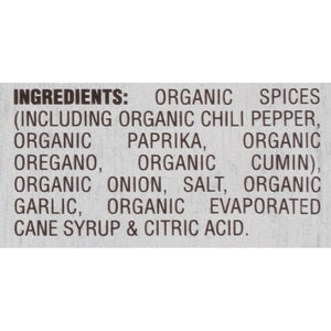 Mccormick Organics Non-Gmo Gluten Free Taco Seasoning Mix, 1 Oz Envelope