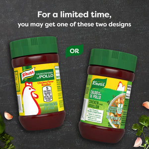 (3 Pack) Knorr Granulated Chicken Flavor Bouillon Ground, 3.5 Oz Jar