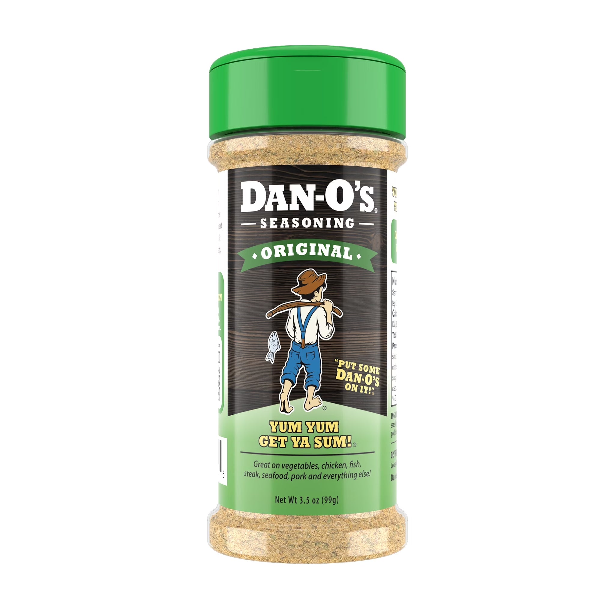 Dan-O'S Original Seasoning - All-Purpose Seasoning - Great for Grilling and Cooking Anything - Small Bottle (3.5 Oz)