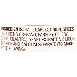 Lawry'S Casero Kosher Total Seasoning, 10.75 Oz Bottle
