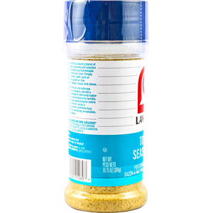 Lawry'S Casero Kosher Total Seasoning, 10.75 Oz Bottle