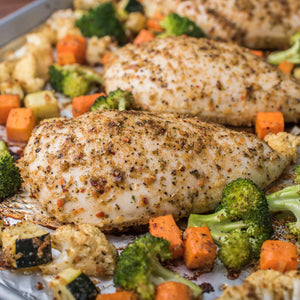 Mccormick Farmer'S Market Chicken & Vegetables One Sheet Pan Seasoning Mix, 1.25 Oz Envelope