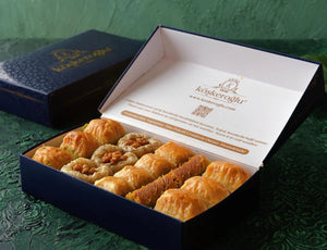 Koskeroglu | Assorted Pistachio and Walnut Baklava FamGuards