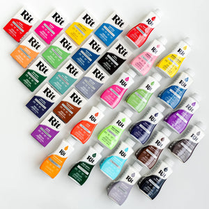 Rit All Purpose Liquid Dye, Scarlet, 8 Fl Oz