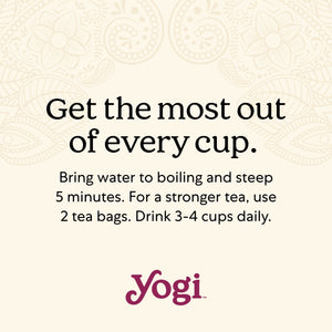 Yogi Tea, Vanilla Spice Perfect Energy Tea, Tea Bags, 16 Ct, 1.12 OZ