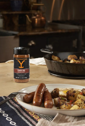 Yellowstone Cowboy BBQ, 5.3Oz (Mixed Spices & Seasonings)