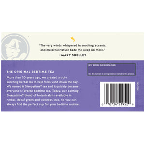 Celestial Seasonings Sleepytime Wellness Sinus Soother Herbal Tea Bags (20 Count)