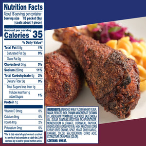 Shake 'N Bake BBQ Glaze Seasoned Coating Mix, 6 Oz Box, 2 Ct Packets