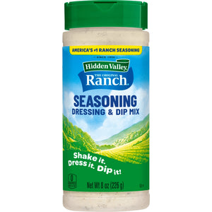 Hidden Valley Gluten Free, Keto-Friendly Original Ranch Salad Dressing & Seasoning Mix, 8 Oz