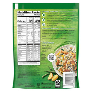 Knorr Pasta Sides Parmesan for a Delicious Quick Pasta Side Dish No Artificial Flavors, No Preservatives, No Added MSG 4.3 Oz