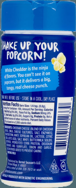 Kernel Season'S White Cheddar Popcorn Seasoning