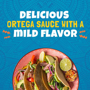 Ortega Original Thick and Smooth Mild Taco and Enchilada Chili Sauce, Kosher, 8 Oz