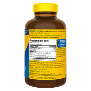 Nature Made Tripleflex Triple Strength + D3, 200 Caplets