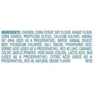 (2 Pack) Canine Carry Outs Beef & Bacon Flavor Dog Treats, 4.5Oz Bag