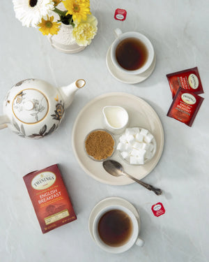 Twinings of London Decaffeinated English Breakfast Tea, 25 Ct, 1.76 Oz Box