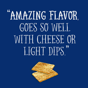 Wheat Thins Sundried Tomato & Basil Whole Grain Wheat Crackers, 9 Oz