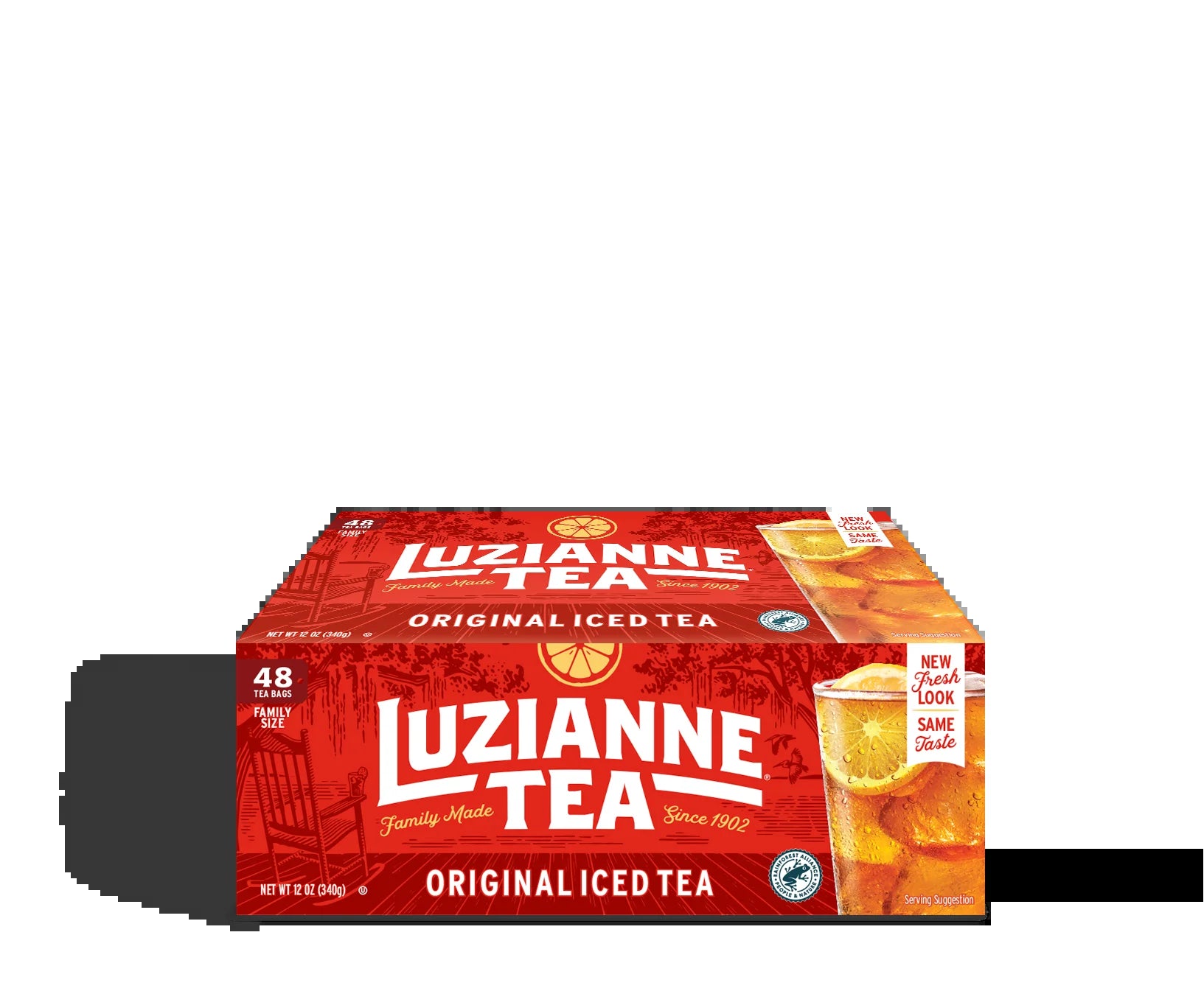 Luzianne, Black Iced Tea, Tea Bags, 48 Ct.