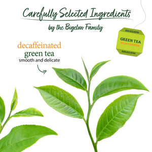 Bigelow Decaffeinated, Green Tea Bags, 20 Count