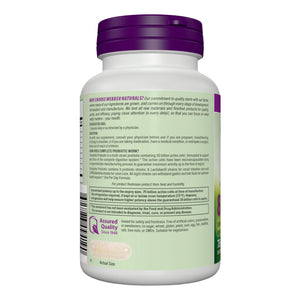 Webber Naturals Complete Probiotic, 75 Vegetarian Capsules