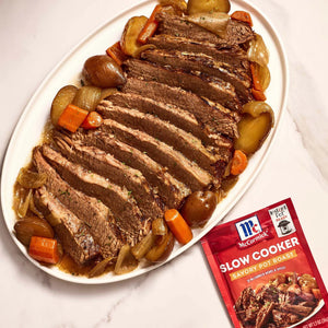 Mccormick Slow Cooker Savory Pot Roast Seasoning Mix, 1.3 Oz Envelope