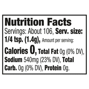(2 Pack) Mccormick Garlic Salt, 5.25 Oz Bottle
