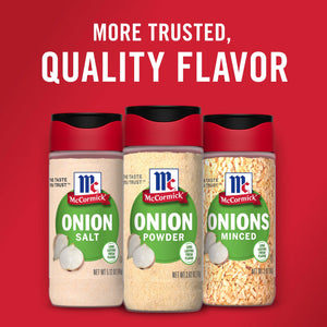 Mccormick Kosher Onion Powder, 2.62 Oz Bottle