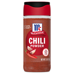 Mccormick Kosher Chili Powder, 2.5 Oz Bottle