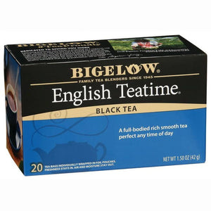 Bigelow English Teatime, Black Tea, Tea Bags, 20 Ct