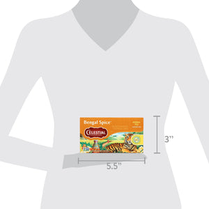 Celestial Seasonings Bengal Spice Herbal Tea Bags (20 Count)