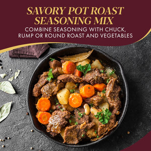 Crock Pot® Savory Pot Roast Seasoning Mix, 1.5 Oz Packet