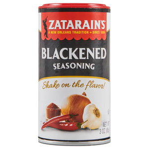 Zatarain'S New Orleans Style Blackened Seasoning, 3 Oz Can