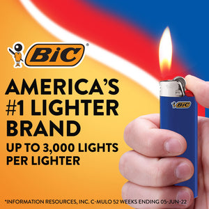 BIC Special Edition Neon Series Lighters, 8-Count