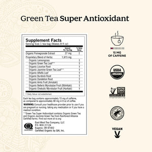 Yogi Tea Green Tea Super Antioxidant, Organic Green Tea Bags, 16 Count