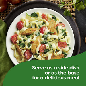 Knorr No Artificial Flavors Creamy Chicken Pasta Sides Cooks in 7 Minutes, 4.2 Oz Regular Pouch