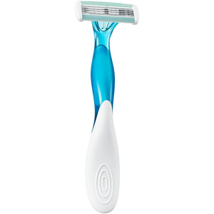 BIC Soleil Comfort Women’S Disposable Razors, 4 Blades, 10 Count Pack