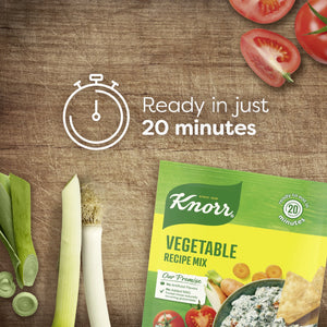 Knorr No Artificial Flavors Vegetable Recipe Soup Mix, 1.4 Oz, Pouch