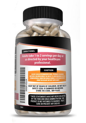Collagen Peptides Types I, II, III, V, X 1200Mg Pills Anti-Aging Skin Capsules