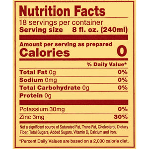 Bigelow Blackberry Citrus plus Zinc, Caffeine-Free Herbal Tea Bags, 18 Count
