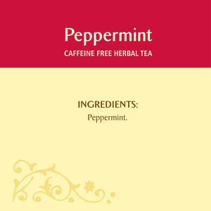 () Celestial Seasonings Peppermint Caffeine-Free Herbal Tea Bags (20 Count)