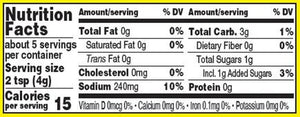 Sun-Bird Stir Fry Mix