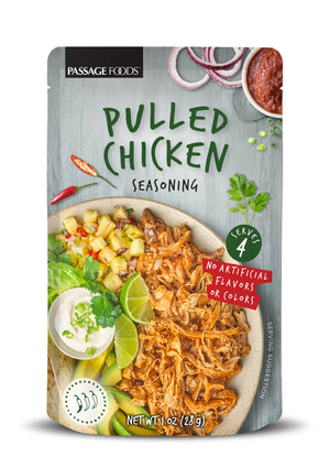 Passage Foods Pulled Chicken Seasoning Mix, 1 Oz