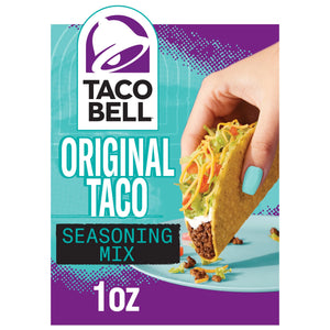 () Taco Bell Original Taco Seasoning Mix, 1 Oz Packet