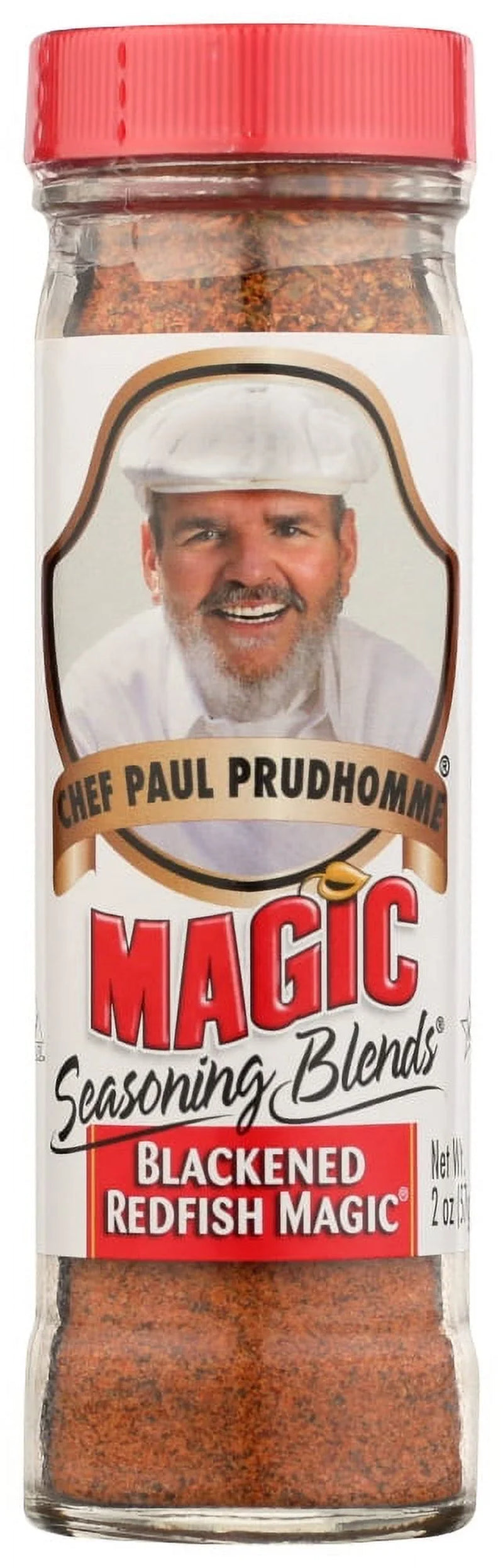 Chef Paul Prudhomme Blackened Redfish Magic Blend, 2 Oz